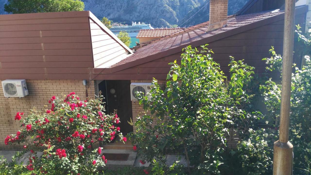Sofi Appartement Kotor Buitenkant foto
