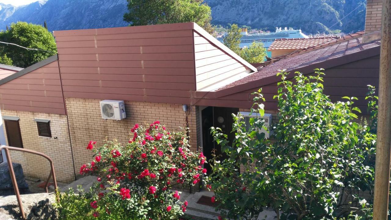 Sofi Appartement Kotor Buitenkant foto